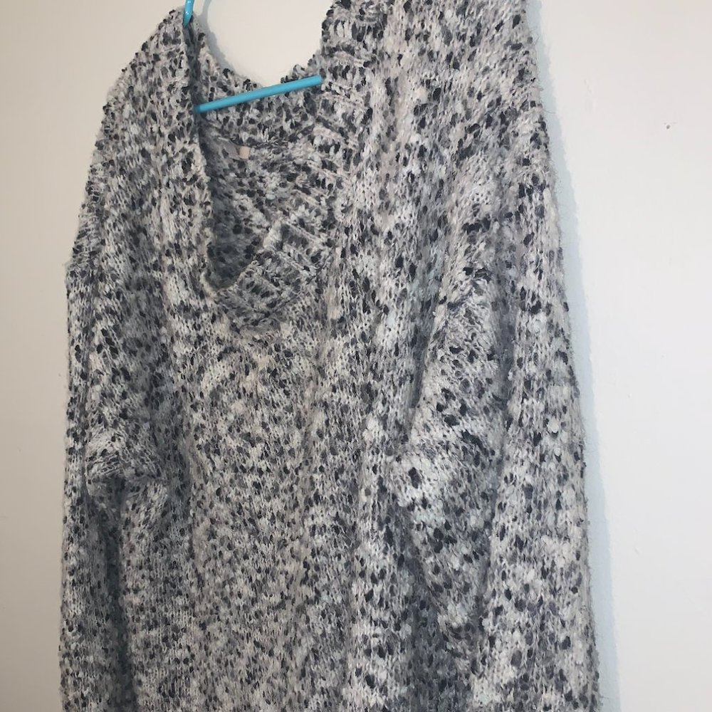 oversized slouchy sweater